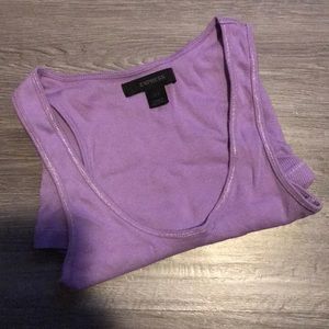 Purple Tank Top